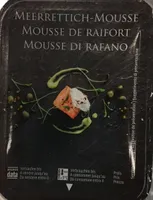 Meerrettich-Mousse