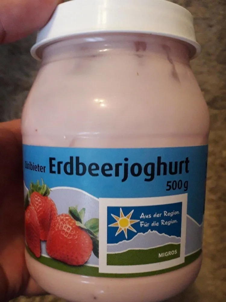 Erdbeerjogurt