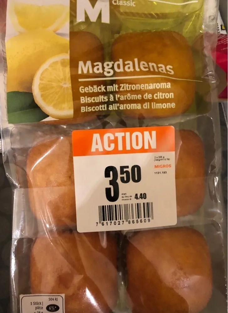 Magdalenas