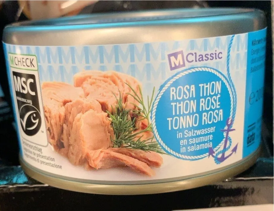 Thon rose
