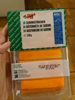 14 bâtonnets de surimi