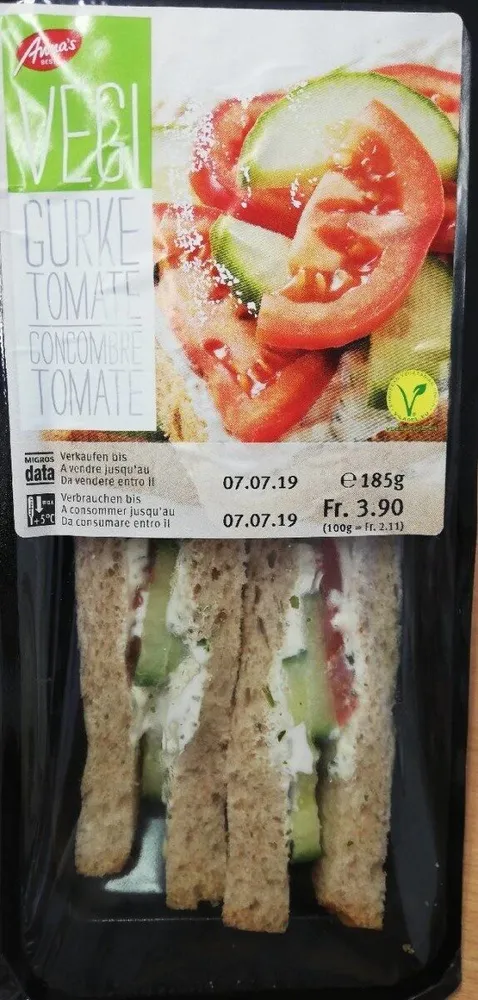 Vegi concombre tomate