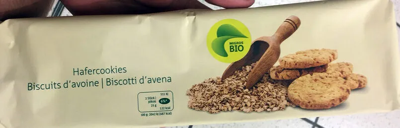 Biscuits d'avoine