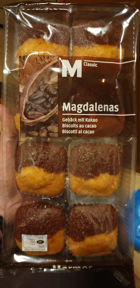 Kakao Magdalenas