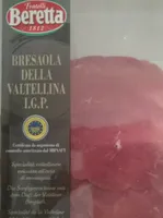 Bresaola della Valtellina I.G.P. punta d'anca