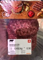 Hamburger 4 pieces