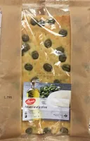 Focaccia alle olive