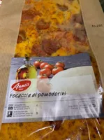 Focaccia ai pomodirini