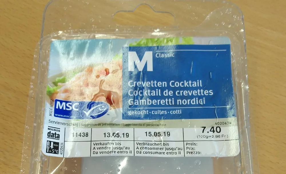 Cocktail de crevettes