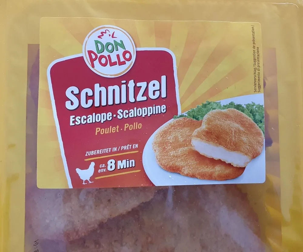 Escalopes de poulet