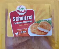Escalopes de poulet