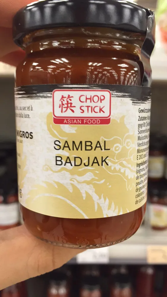 Sambal Badjak