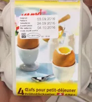 4 Œufs pour Petit-Déjeuner