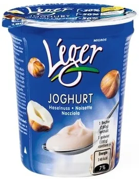 Joghurt Léger (Haselnuss)