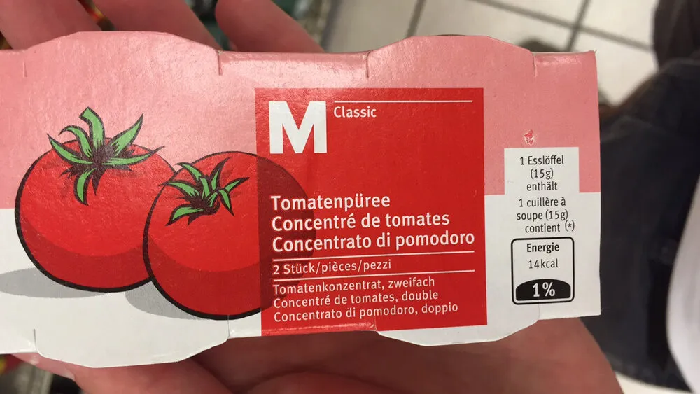Tomatenpüree