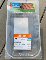 Weidebeef Rindshamburger