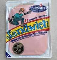 Jambon sandwich nature
