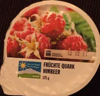 Früchte Quark Himbeer