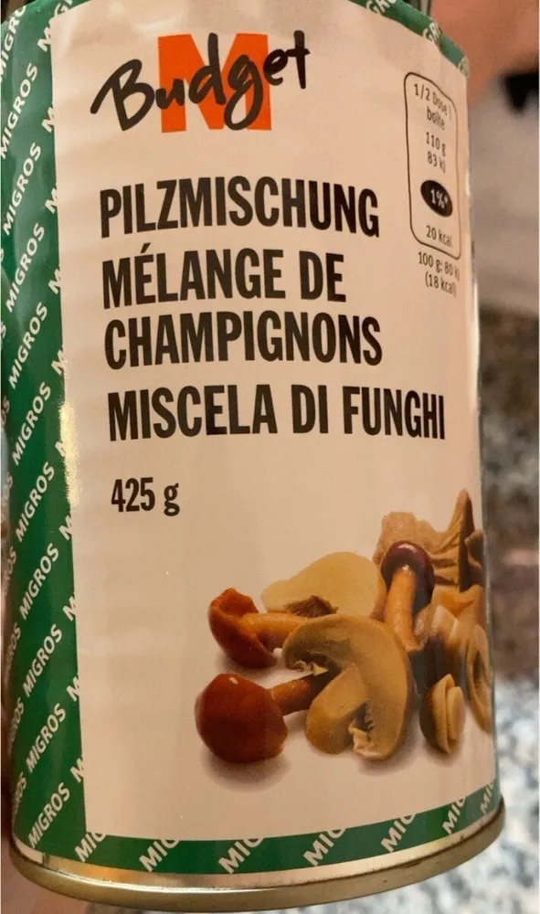 Melange de champignons