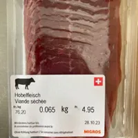 Hobelfleisch