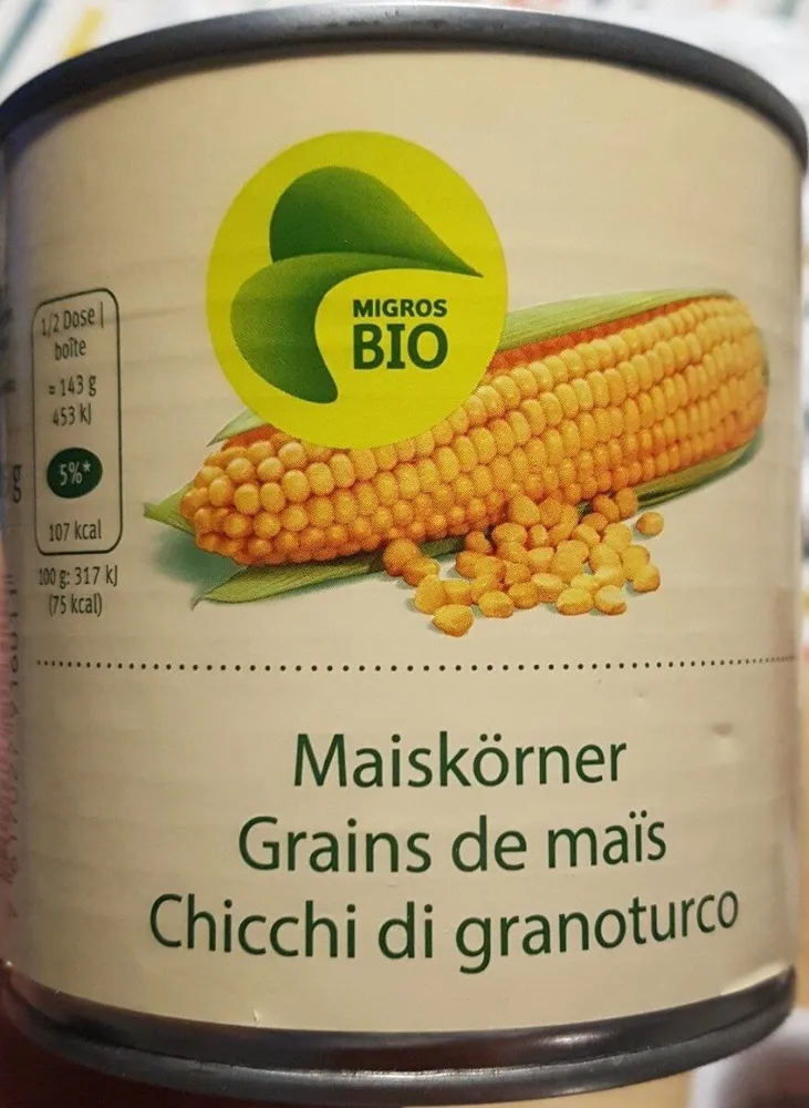Grains de maïs