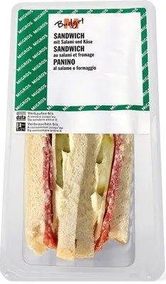 Sandwich au salami