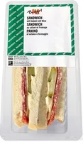 Sandwich au salami