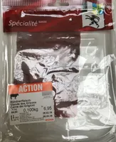 Viande séchée des Grisons