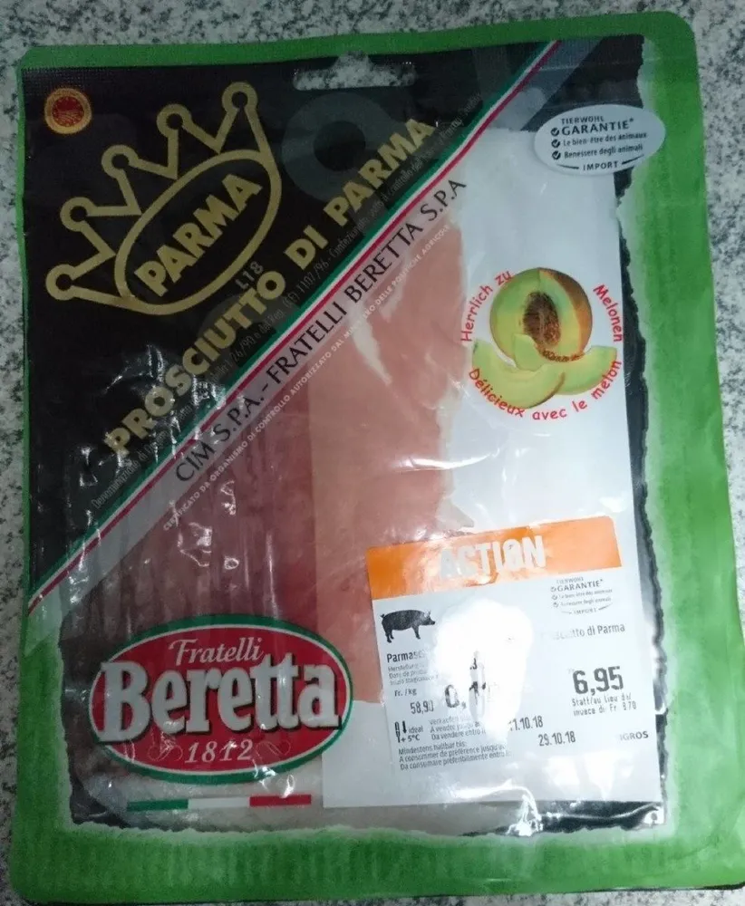 Prosciutto di Parma