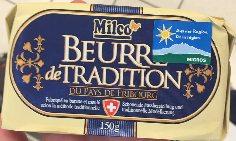 Beurre de baratte