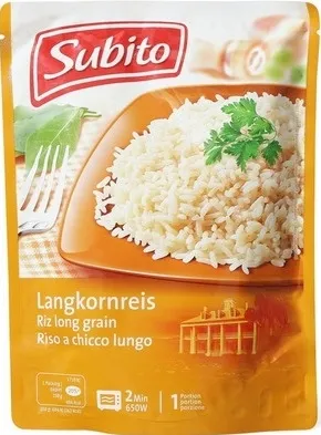 Riz à long grain