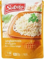 Riz à long grain