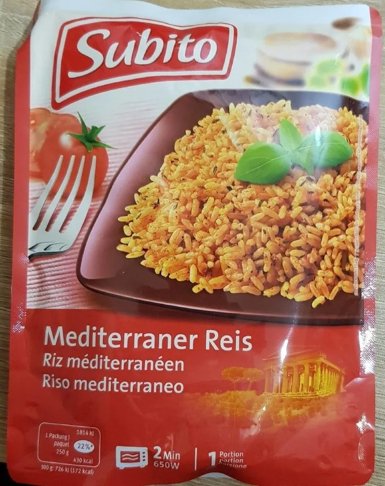 Mediterraner Reis