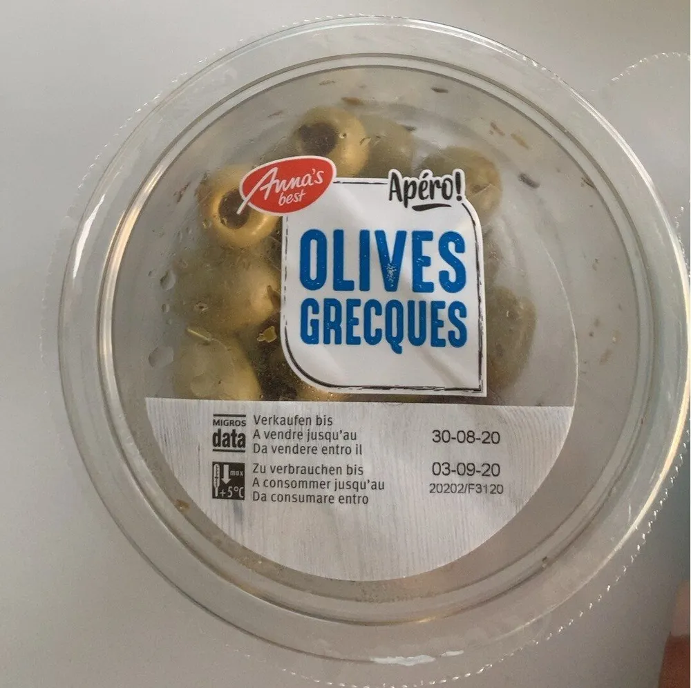 Olives Grecques
