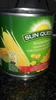 Sun Queen Maiskörner, Mais
