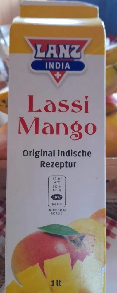 Lassi Mango