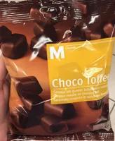 Choco Toffee Caramel enrobé de chocolat noir