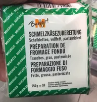 Schelzkäsezubereitung