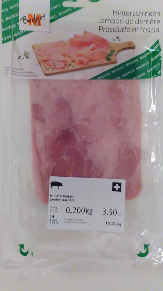 Hinterschinken