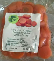 Carottes rondelles