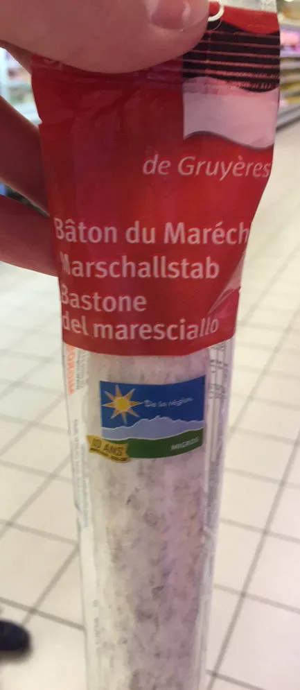 De la région Bâton du Maréchal