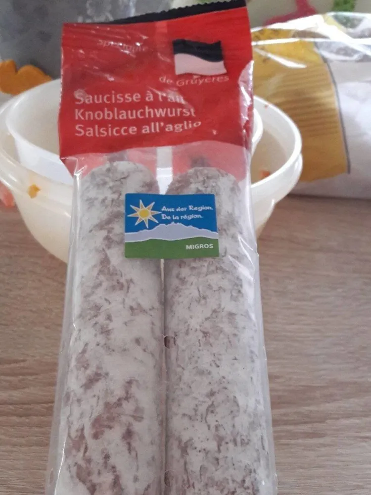 Salaicce all'aglio