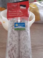 Salaicce all'aglio
