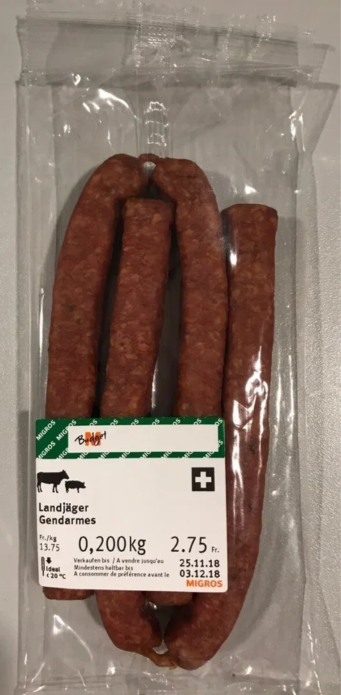 Landjäger - Gendarmes