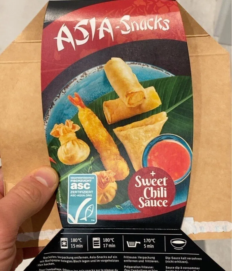 Asia Snacks