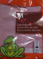 Grenouille au cola