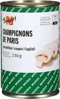 Champignons de Paris coupés