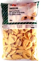 Tortellini aux épinard et à la ricotta