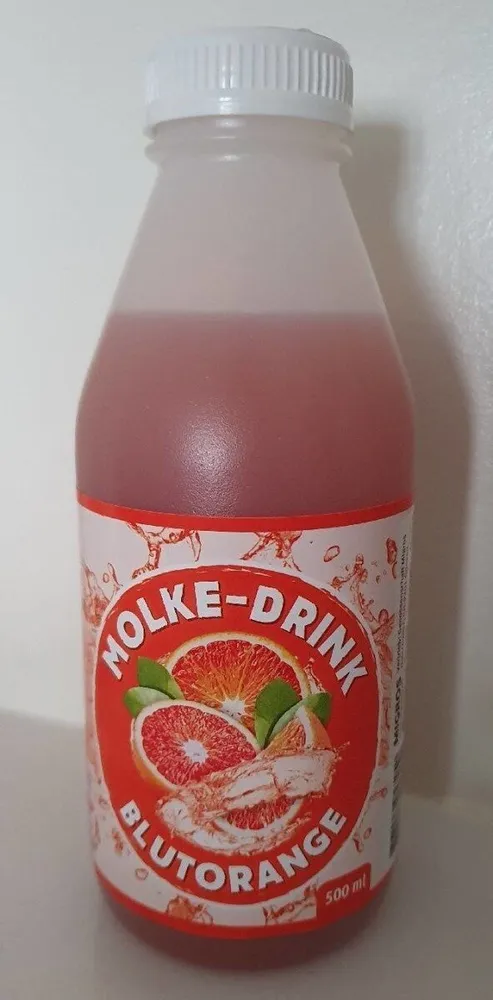 Molke-Drink Blutorange