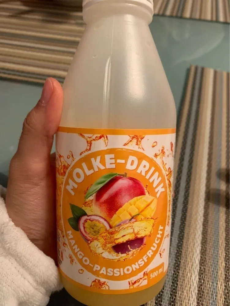 Molke-Drink Mango-Passionsfrucht